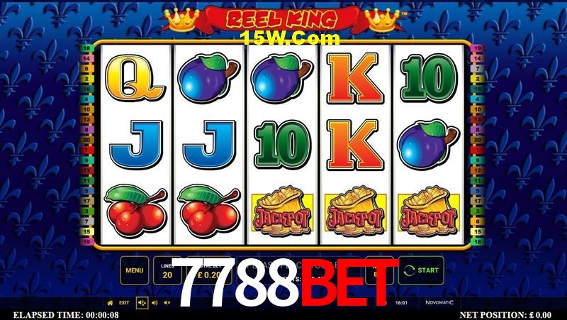 Mesa de Blackjack 7788Bet